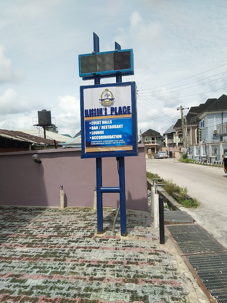 Blossoms place interior - Warri wedding hall